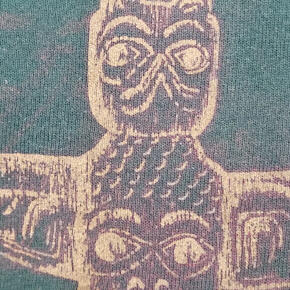 Vintage Alaska Ketchikan Totem Sweatshirt 2XL 26x26 Boxy USA - Picture 13 of 16